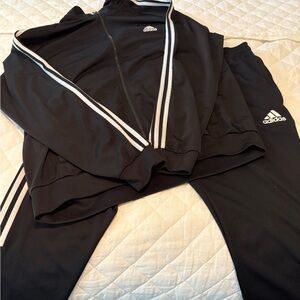 Adidas Black Athletic Wear